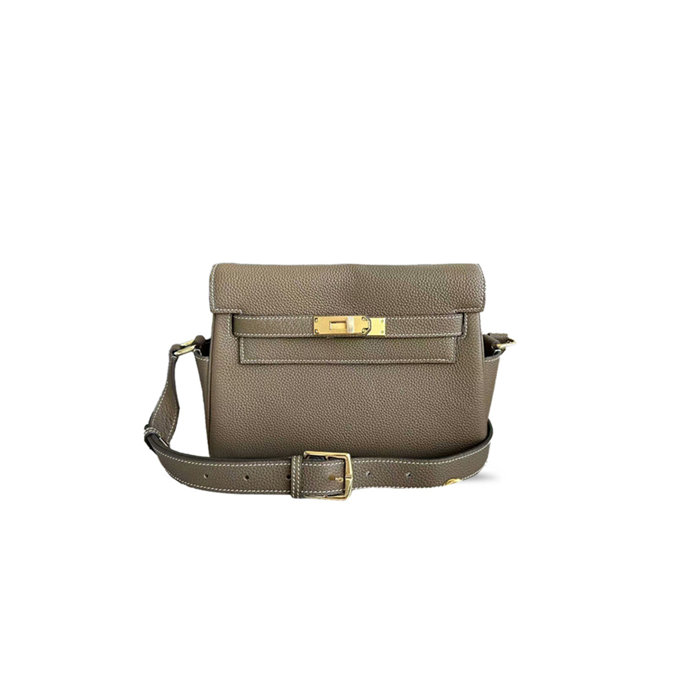H**me5 master kelly messenger pm bag h085671ck89 (27*19*10cm)